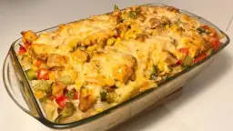 Zapiekanka Gyros z Makaronem: Prosty Przepis na Obiad Marzeń