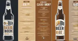 Ile kalorii ma piwo 0,5L? Sprawdź fakty!