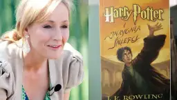 Kto napisał książkę Harry Potter? Poznaj autorkę J.K. Rowling i jej historię