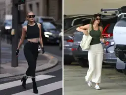 Stylizacje sportowe ze spódnicą ołówkową - wygoda i modny look