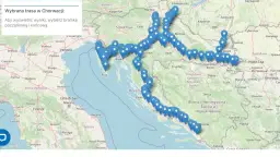 Najlepsza trasa z Gdańska do Chorwacji: uniknij korków i kosztów