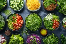 Jakie sałatki do pizzy sprawią, że Twój posiłek będzie wyjątkowy?