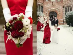 Zimowy ślub cywilny: Stylowe i ciepłe stylizacje dla Panny Młodej