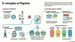 Jak sprawdzić ważność e-recepty? Terminy i pułapki, by nie stracić leków.