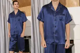 Krótka piżama męska: Materiał, rozmiar, styl. Kup świadomie!