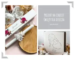 Co chrzestna kupuje na chrzciny? Oto najważniejsze prezenty i ich znaczenie