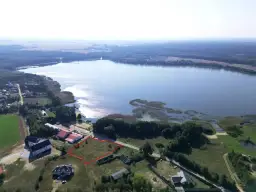 Działka nad jeziorem Warmińsko-Mazurskie - idealna na inwestycję lub wypoczynek