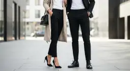 Jakie buty do czarnych spodni? Poradnik 2025 (Na każdą okazję)