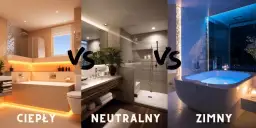 Jaki kolor światła do łazienki zapewni ci komfort i funkcjonalność