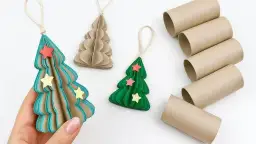 Jak zrobić ozdoby z rolek po papierze toaletowym - kreatywne pomysły DIY