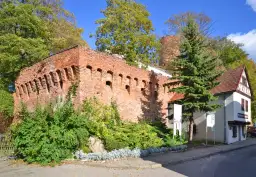 Zamek w Łagowie: Joannicka twierdza skryta wśród lasów