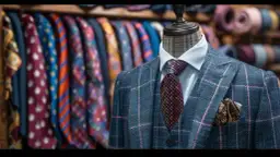 Jak dobrać krawat do marynarki w kratkę i stworzyć elegancką stylizację