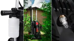 Jaka myjka ciśnieniowa? Ekspert radzi: parametry, pompy, akcesoria.