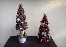 Choinka styropianowa DIY: Od cekinów po szyszki Twój poradnik