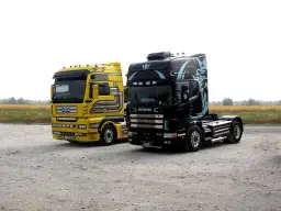 Ile waży TIR bez naczepy? Poznaj realną masę ciągnika