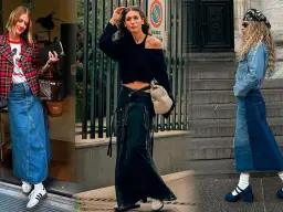Falda vaquera larga: Tu guía experta para looks de impacto