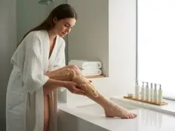 Jaki peeling przed samoopalaczem, aby uniknąć smug i plam?