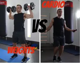 Siła czy cardio na odchudzanie? Połącz i chudnij mądrzej!