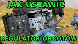 Jak ustawić regulator obrotów w kosiarce, aby uniknąć problemów z silnikiem