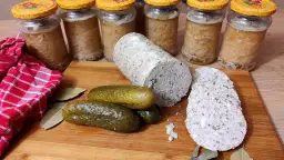 Prosty przepis na kiełbasę słoikową w Thermomixie, który zachwyci