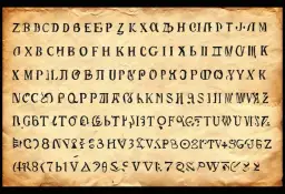 Ile liter ma alfabet? Lista liter i liczba liter w alfabecie