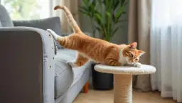 Kot drapie meble? Zrozum instynkt i skutecznie je zabezpiecz!
