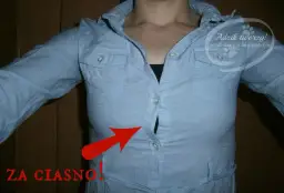 Poszerz bluzkę po bokach! Krawieckie triki bez maszyny do szycia