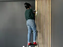 Jak zrobić przepierzenie z lameli DIY? Pełny poradnik krok po kroku