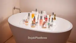 Organizacja kosmetyków na wannie: praktyczne i stylowe rozwiązania