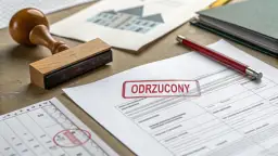 Pieczątka "ODRZUCONY" na dokumentach. Zastanawiasz się, gdzie zgłosić samowolę budowlaną, gdy urzędnicy odrzucają wnioski?
