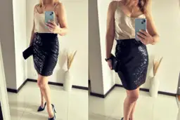 Cekinowa spódnica: idealna bluzka na każdą okazję? Sprawdź!