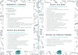 Przekąski po CC: Co zabrać do szpitala? Lista i porady