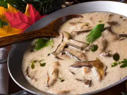 Jak zrobić sos z grzybów świeżych: prosty przepis krok po kroku