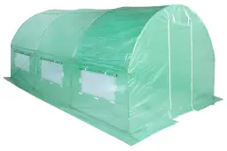 Jaki tunel ogrodowy wybrać? Stelaż, folia, rozmiar klucz do sukcesu