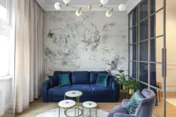 Modne tapety do salonu: Trendy, wybór i inspiracje 2025