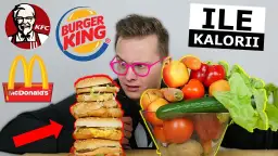 Ile kalorii ma mała cola z McDonald's? Zaskakujące informacje!