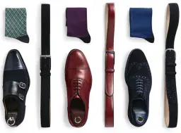 Jaki kolor skarpetek do granatowego garnituru, aby uniknąć faux pas?