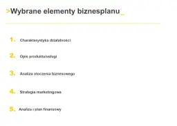 Co zawiera biznes plan? Kluczowe elementy, które musisz znać