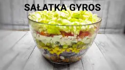 Jak zrobić sałatkę gyros - prosty przepis, który zachwyci każdego