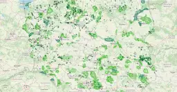 Mapa rezerwatów przyrody w Polsce - odkryj unikalne ekosystemy