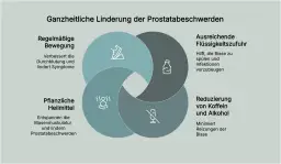 Rezeptfreie Prostata Medikamente: Natürliche Alternativen für BPH-Symptome