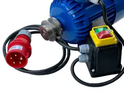 Jaki silnik do betoniarki 250l - uniknij błędów przy wyborze