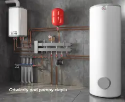 Grzejniki do pompy ciepła, odwierty pod pompy ciepła