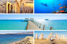Mar Rosso: Sharm, Marsa Alam, Hurghada? Trova la tua meta ideale
