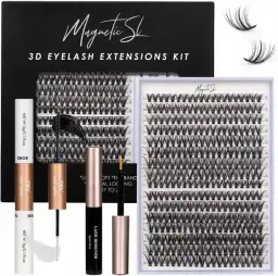 Rzęsy bondingowe co to? Odkryj zalety i sposób użycia w domu