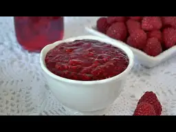 Jak zrobić frużelinę malinową do tortu - prosta i pyszna receptura