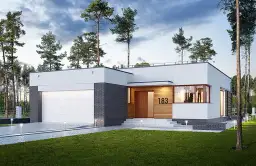 Nowoczesne projekty domów z płaskim dachem – wady, zalety i inspiracje