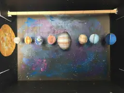 Jak zrobić układ słoneczny z dzieckiem - kreatywne pomysły na naukę