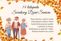 Światowy Dzień Seniora 14 listopada: Jak uczcić i wspierać starszych