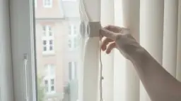 Montaż haczyków do zasłon: Poradnik krok po kroku dla idealnych fałd